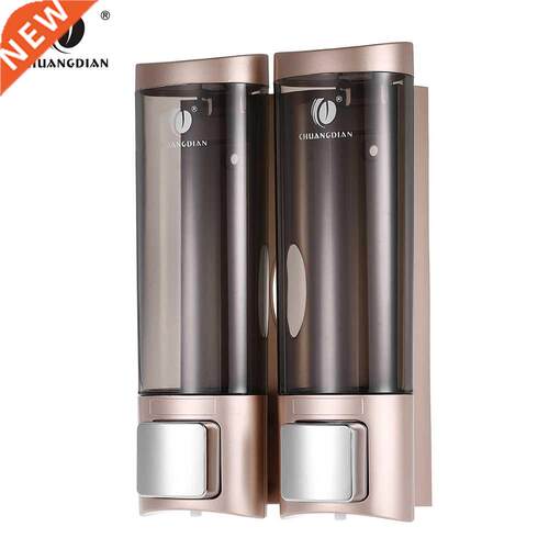 200mlx2 Hand Soap Dispenser Wall Mount Double Liquid