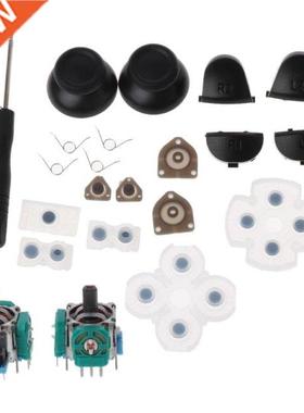 1Set L1 R1 L2 R2 Trigger Buttons 3D Analog Joysticks Thumb S