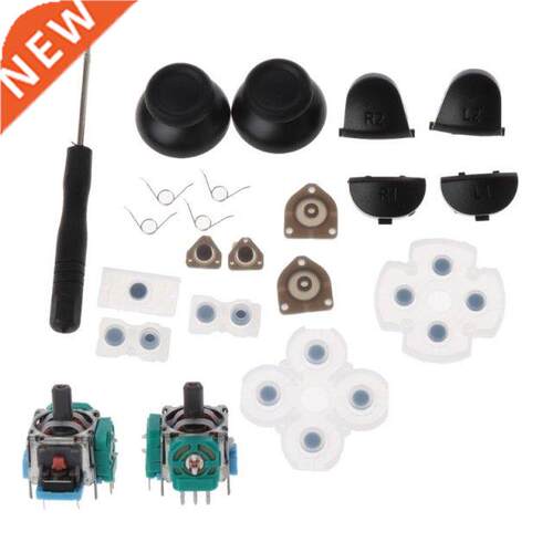 1Set L1 R1 L2 R2 Trigger Buttons 3D Analog Joysticks Thumb S