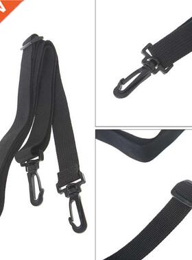 Black Shoulder Strap Replacement Camera Guitar Bag Belt Stra