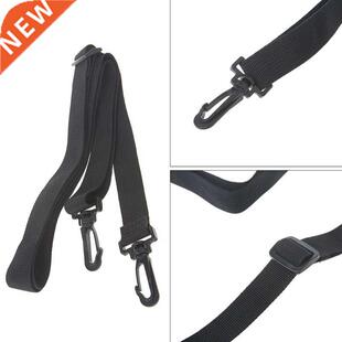 Black Shoulder Strap Replacement Camera Guitar Bag Belt Stra