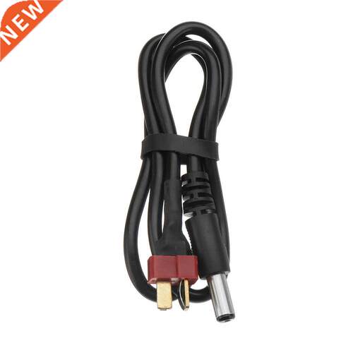 Deans Male T Plug to Male DC 5.5mm X 2.5mm DC5525 Power Cal