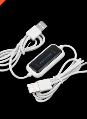 USB PC To PC Online Share Sync Link Net Direct Data File Tra