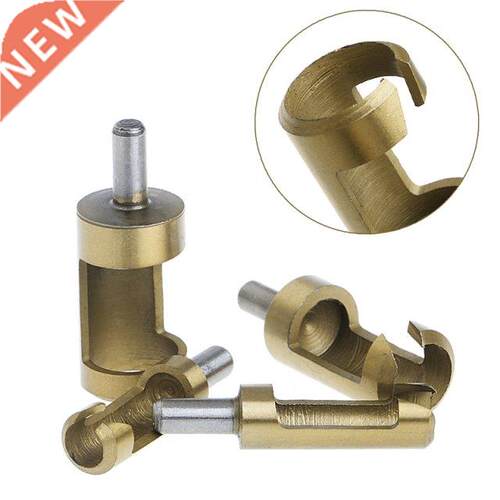 4Pcs 1/4 Rod Titanium Barrel Plug Drill Cutter Cork Spike H