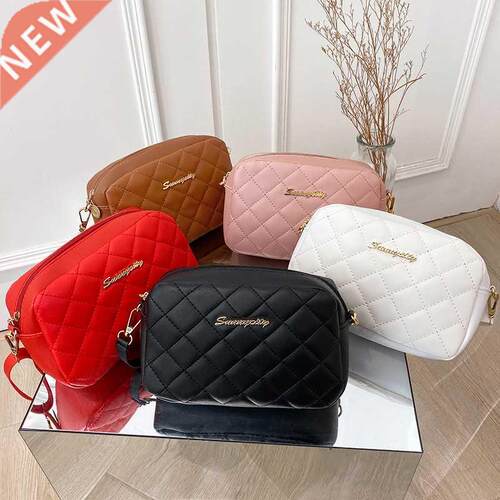 2021 Tassel Small Messenger Bag For Women nd Lingge Embroide
