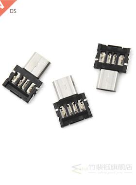 3pcs/lot Micro USB Mle to USB Femle OTG dpter Converter