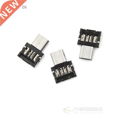 3pcs/lot Micro USB Mle to USB Femle OTG dpter Converter