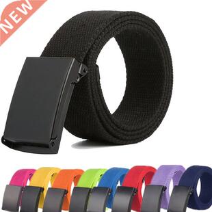 Men Female Belts Military Nylon Adjustable Belt Men Outdoor