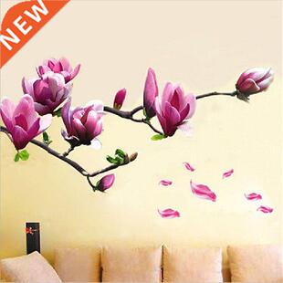Faion Magnolia Blossoms Sticker Wall Sticker Removable
