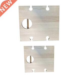 Portable Wooden Picnic Table Outdoor Folding Desk Fruit Snac