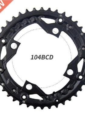 T4MF Prowheel Triple/double Chainring 64/96/104bcd Mountain