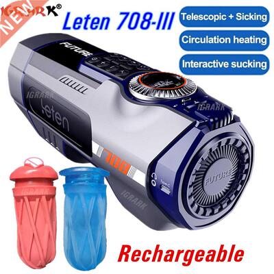 Upgrade Leten Rechargeable 708pro III Automatic Telescopic H