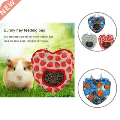 Eco-Friendly Pet Hay Feeder Cage Accessories Rabbit Hanging
