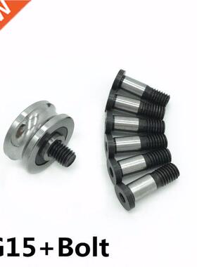 10pcs SG15+Blot Bearing and bolt supporting sales U groove b