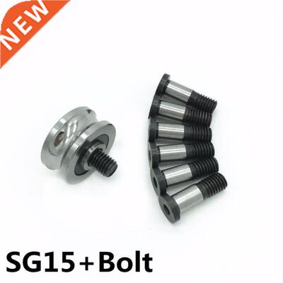 10pcs SG15+Blot Bearing and bolt supporting sales U groove b