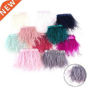 1 Meter O Feathers Trim 8-10  Plumes Ribbon Selvage