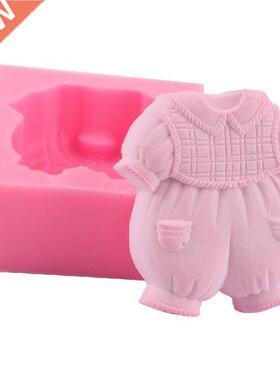 Cute Baby Skirt Clothes Silicone Molds Baby Shower Party