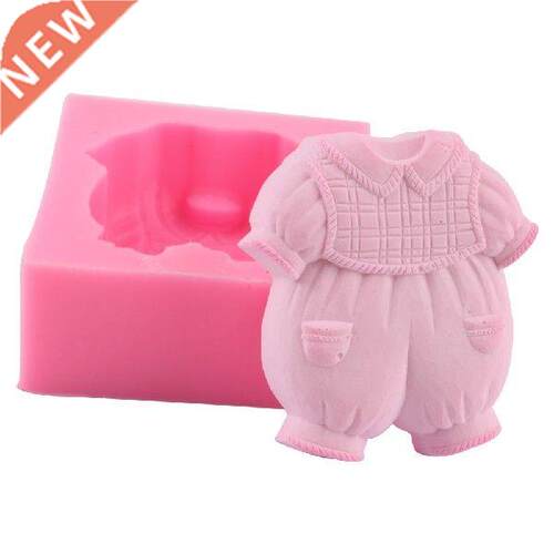 Cute Baby Skirt Clothes Silicone Molds Baby Shower Party