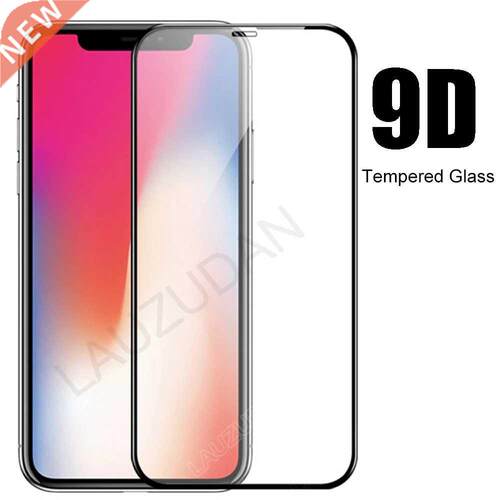 Protective Tempered Glass For iPhone 11 12 13 Pro Max Screen