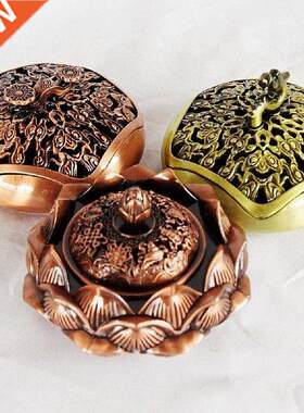 Special Incense Burners with Lid Elegant Purify the Air