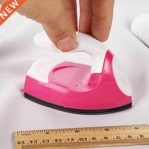 Portable Mini Electric Iron Travel Craft Clothing Sewing
