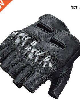 GHOST RACING 1 Pair Half-finger Gloves ockproof