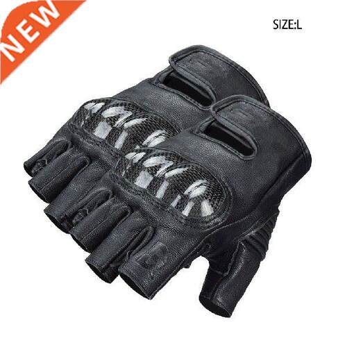 GHOST RACING 1 Pair Half-finger Gloves ockproof
