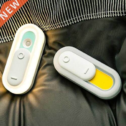 Mayitr 1pc Portable USB Rechargeable LED Wireless Night Ligh