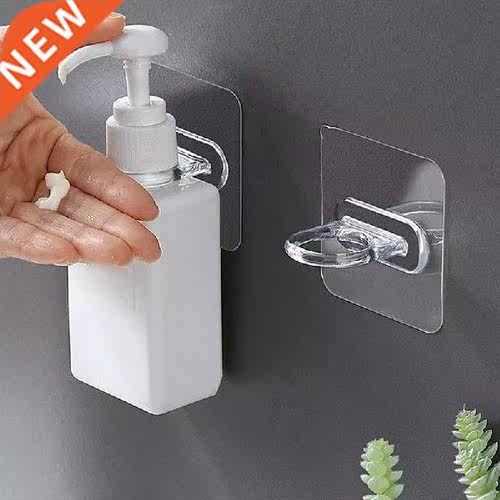 5/10pcs Transparent Round Hook Multfunctonal Cabnet