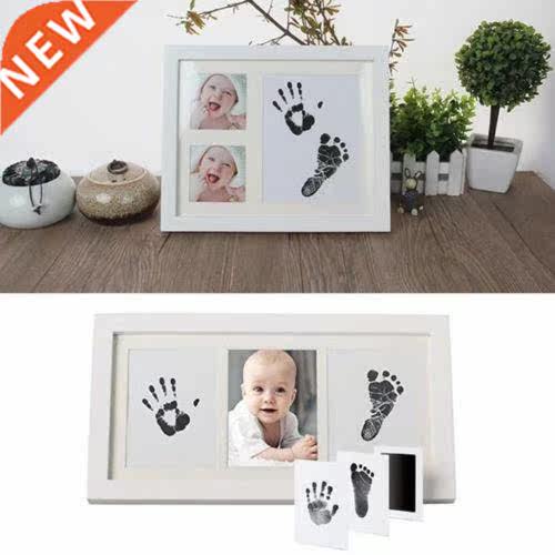Baby Footprnts Handprnt nk Pads Photo Frame Pad nkless W