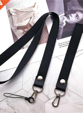 Lanyard neck strap for id card Holders with black Lanyards O