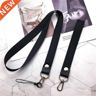 Lanyard neck strap for id card Holders with black Lanyards O