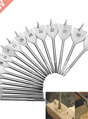 10-25mm High Carbon Steel Hex Shank Spade Bits Flat Boring B