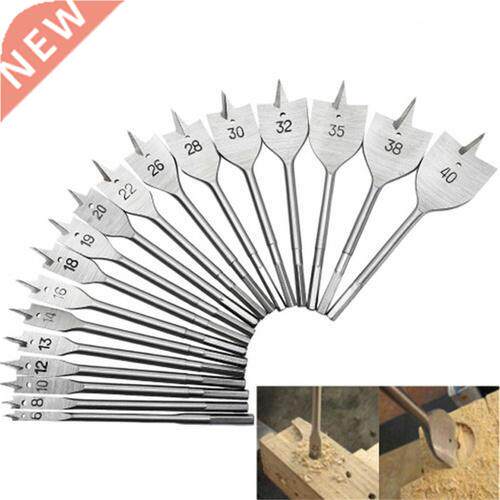10-25mm High Carbon Steel Hex Shank Spade Bits Flat Boring B