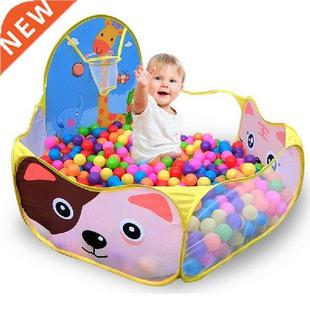 120*120cm Foldable Cute Kids Game Play Toys Tent Ocean Ball