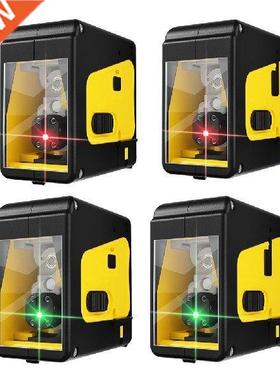 Laser Level Self Leveling 2 Lines Red Green Beam Line High