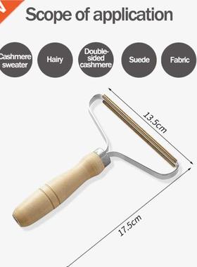 Portable Lint Remover Clothes Fuzz Fabric Shaver Brush Tool