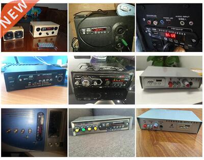 Wireless Bluetooth-compatible 12V MP WAV WMA Decoder Board