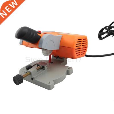220V Tale Cutting Machine ench Mini Cut-off 0-45 Miter