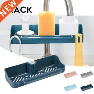 Sink Shelf Kitchen Sinks Organizer Soap Sponge Holder Sink
