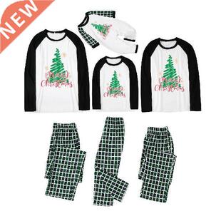 2022 Fmily Christms Mtching Pjms Set Xms dult Kids
