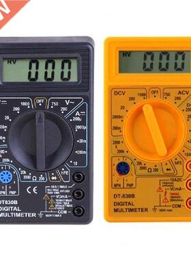 DT-830B LCD Digital Multimeter AC DC 750V 1000V Digital