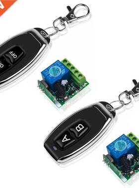 Hot DC12V 10A Relay 1 CH Wireless RF Remote Control Switch T