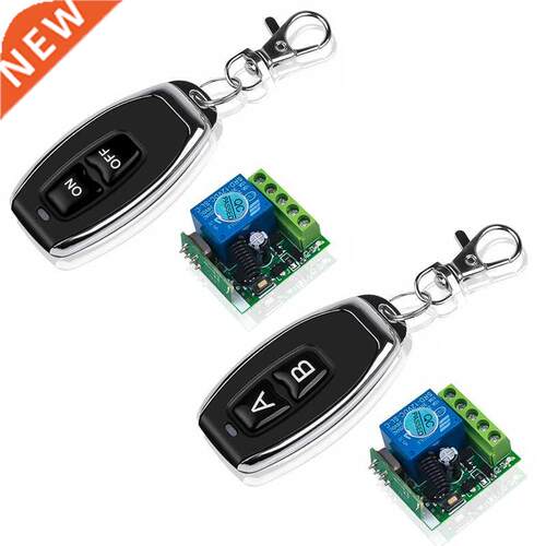 Hot DC12V 10A Relay 1 CH Wireless RF Remote Control Switch T