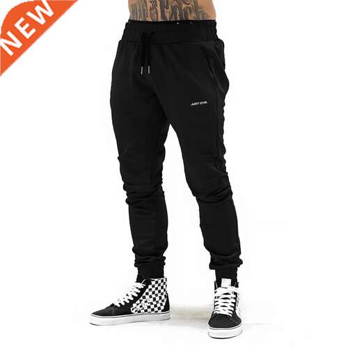 Brand Mens Gym Pants Fitness Casual Elastic Sweat Trousers B