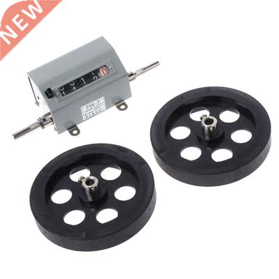 Z96-F Mechanical Length Distance Meter Counter Double Rollin