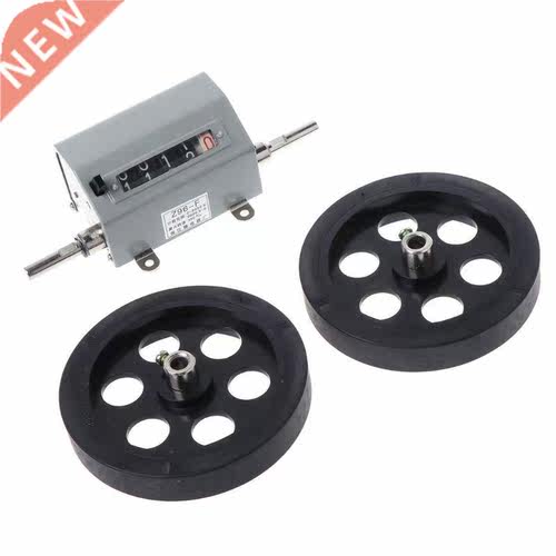 Z96-F Mechanical Length Distance Meter Counter Double Rollin