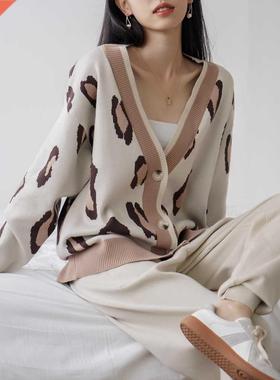 GIGOGOU utumn Oversized Women Crdign Sweter Trcksuits L