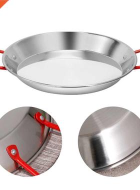 Rustproof Cooking Paella Pan Easy Clean Restaurant