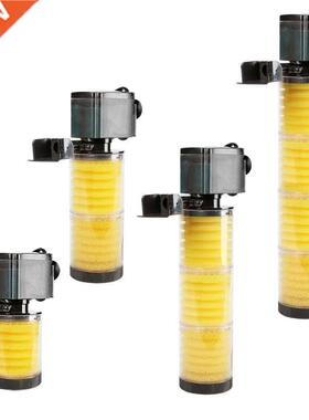 3 In 1 Silent Internal Aquarium Filter Submersible Water Pum